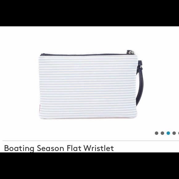 NWT Nautica Flat Wristlet - Picture 2 of 10